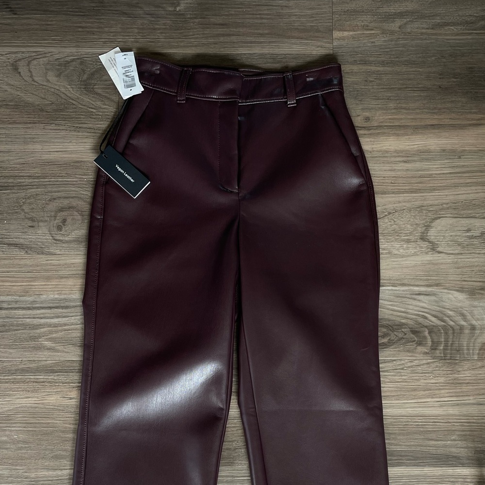 Aritzia babaton command leather pants NWT✨